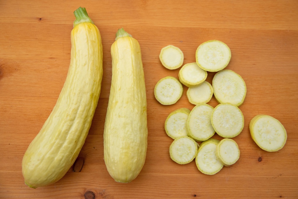 Courgette 'Beurrée Jaune Sélection Z'