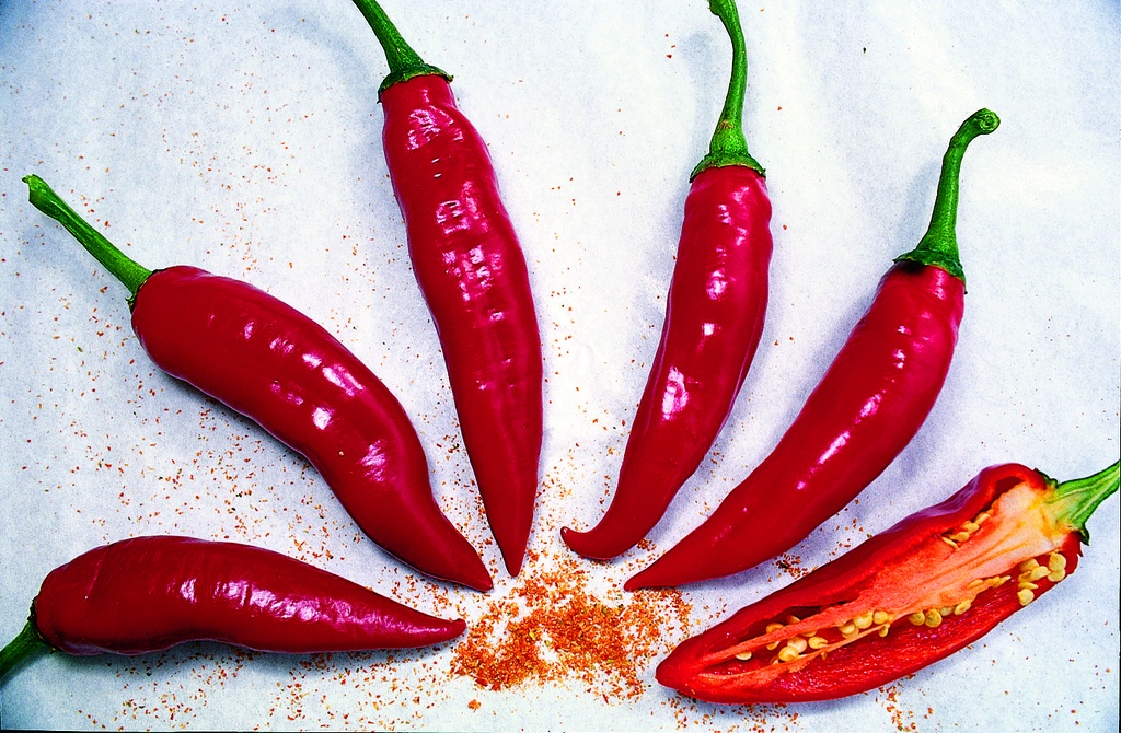 Poivron Doux, Paprika Doux