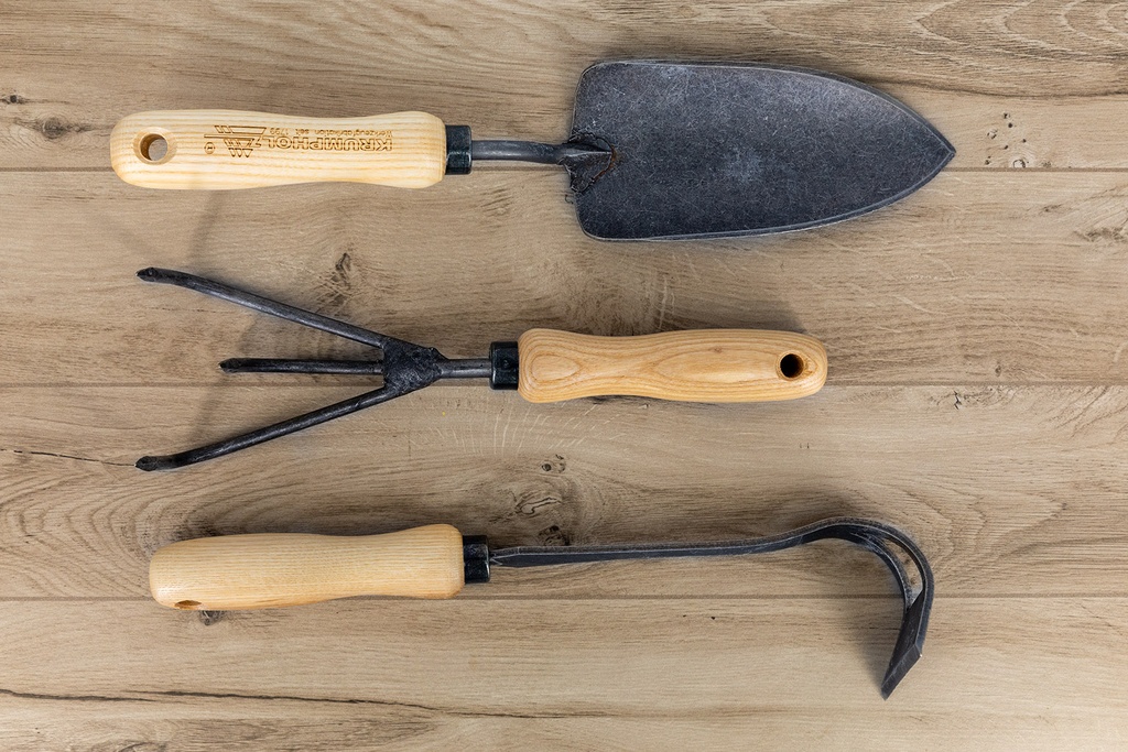 Le set d'outils indispensables pour le potager