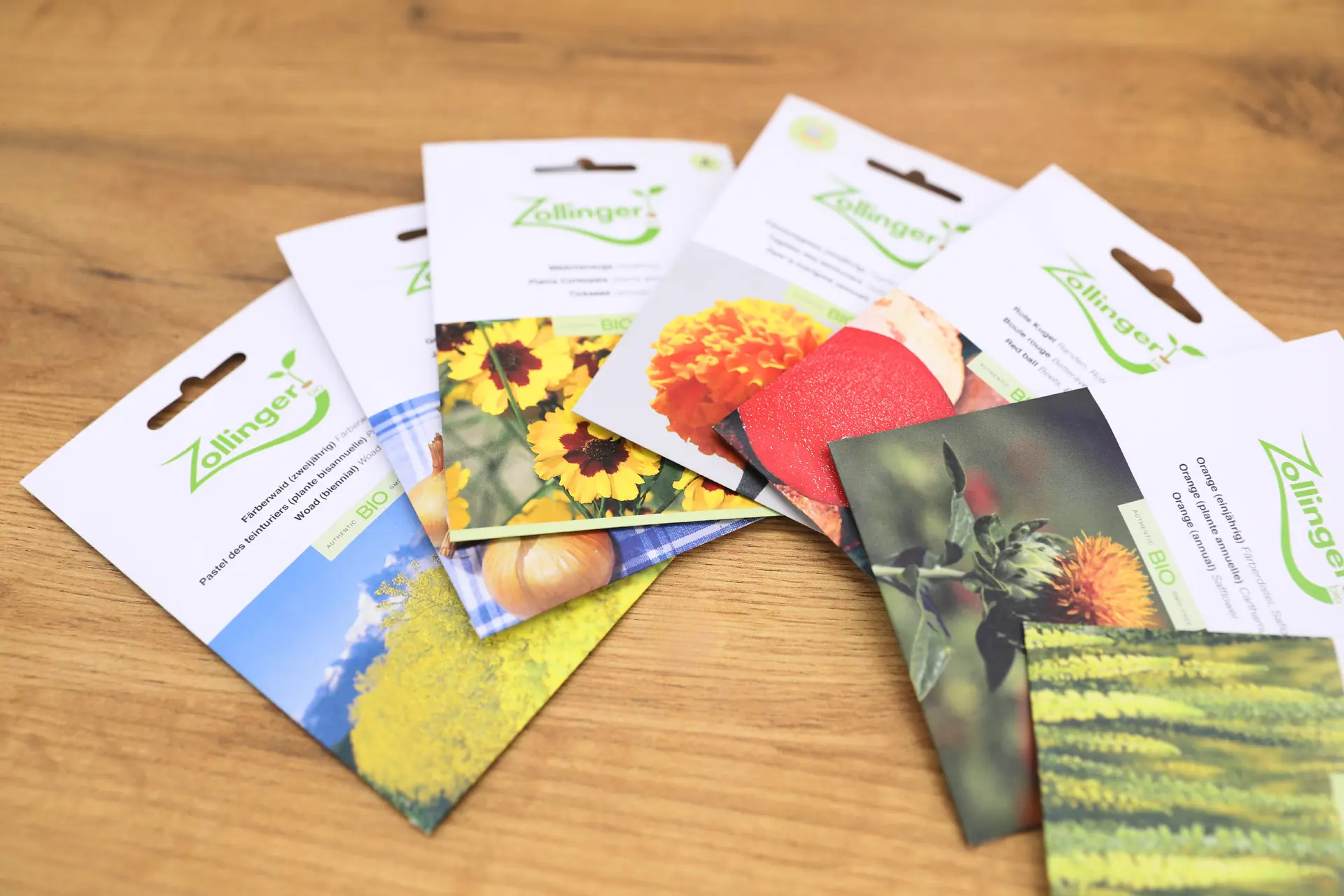 Graines biologiques de plantes tinctoriales Zollinger Bio