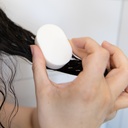 Après-shampoing solide Zizania, Botanical Smooth & Shine 50 g