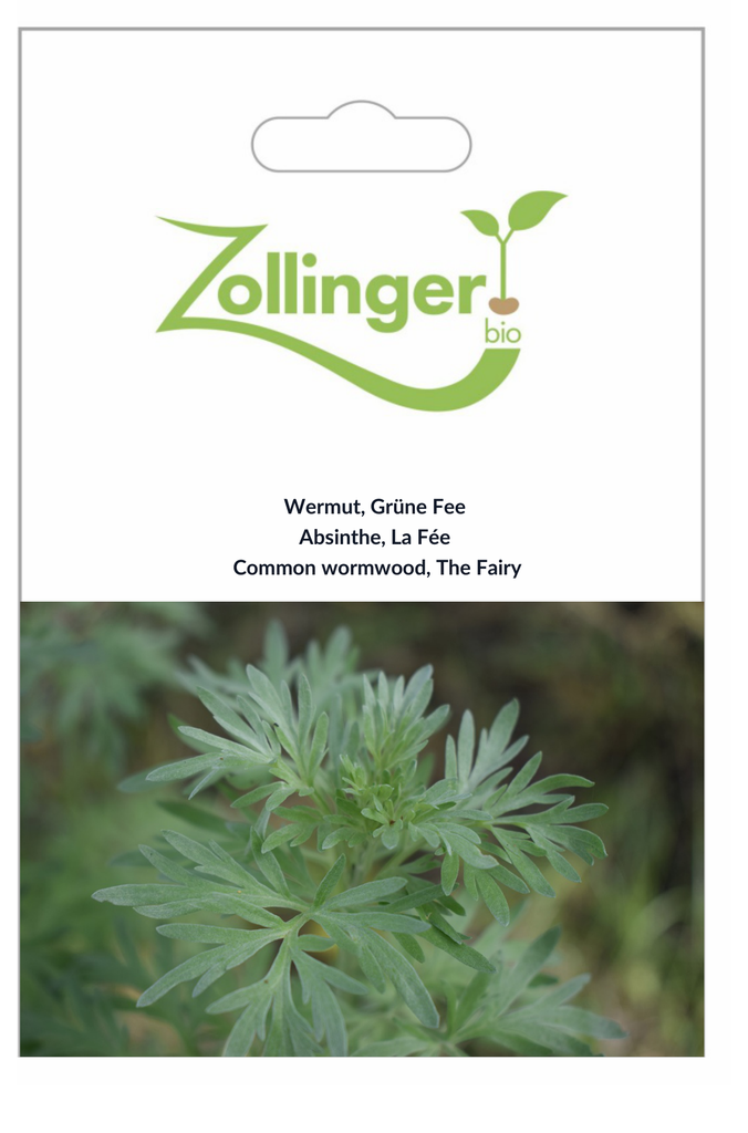 Sachet recto Absinthe, La Fée