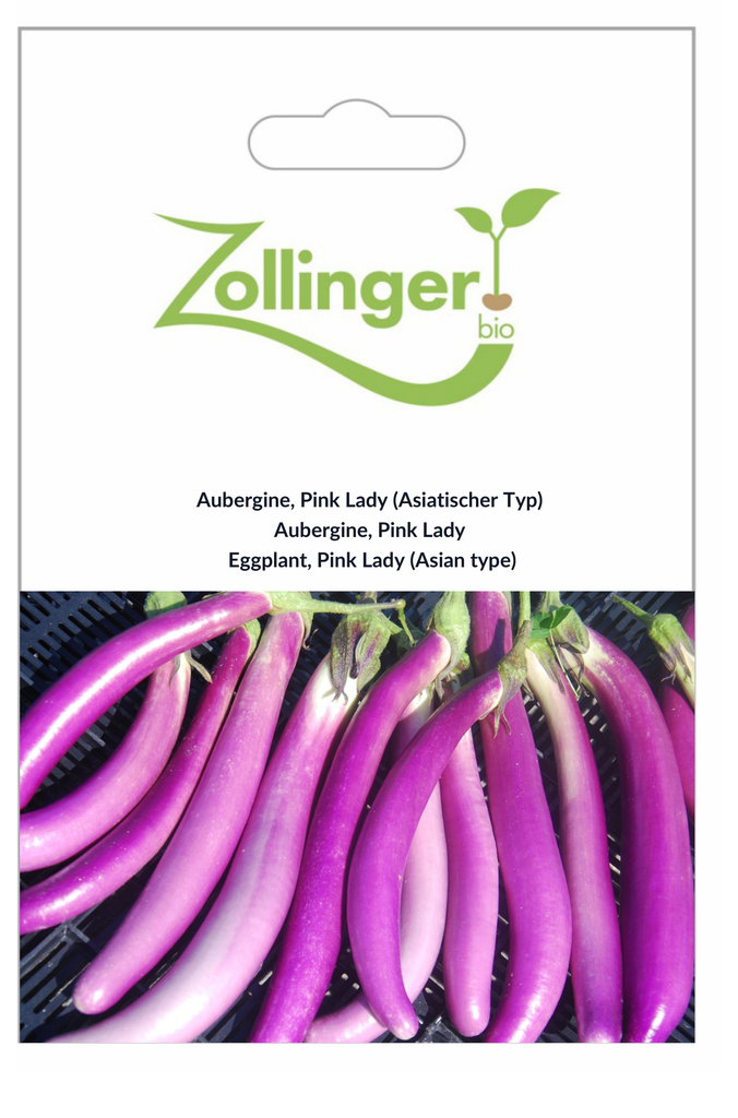 Sachet recto Aubergine, Pink Lady