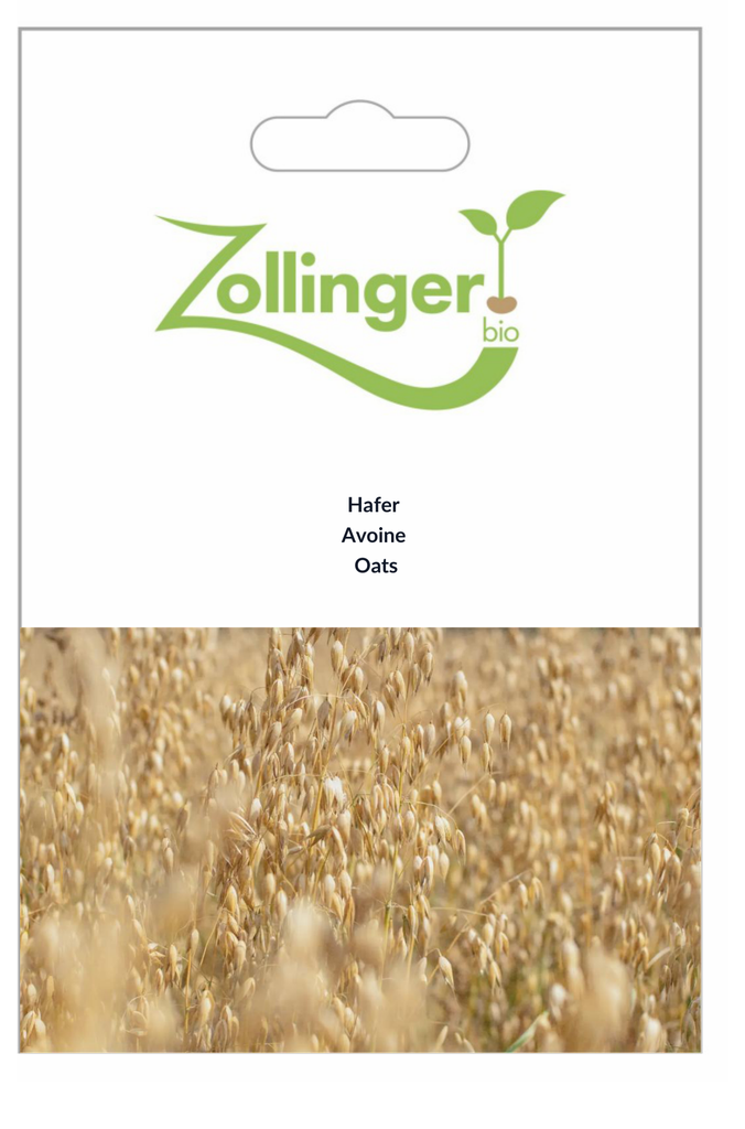 Sachet recto Avoine