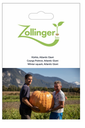 Sachet recto Courge Potiron, Atlantic Giant