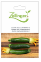 Sachet recto Courgette, Grey Zucchini Sélection Z