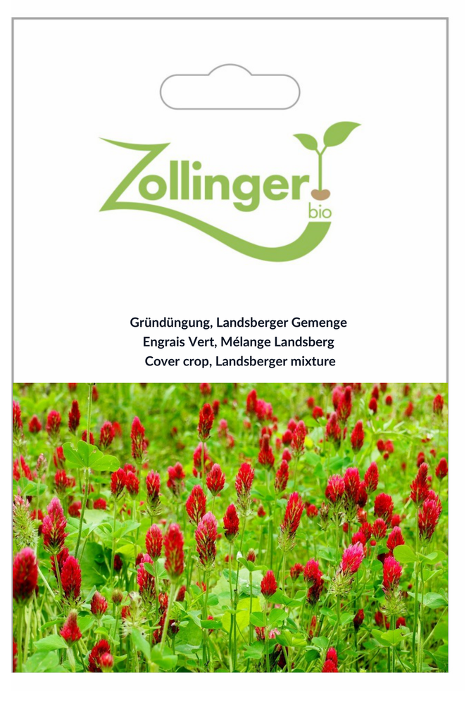 Sachet recto Engrais Vert, Mélange Landsberg