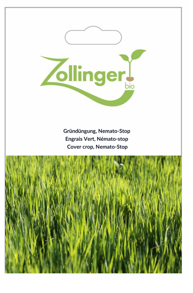 Sachet recto Engrais Vert, Némato-stop