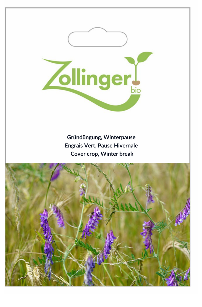 Sachet recto Engrais Vert, Pause Hivernale