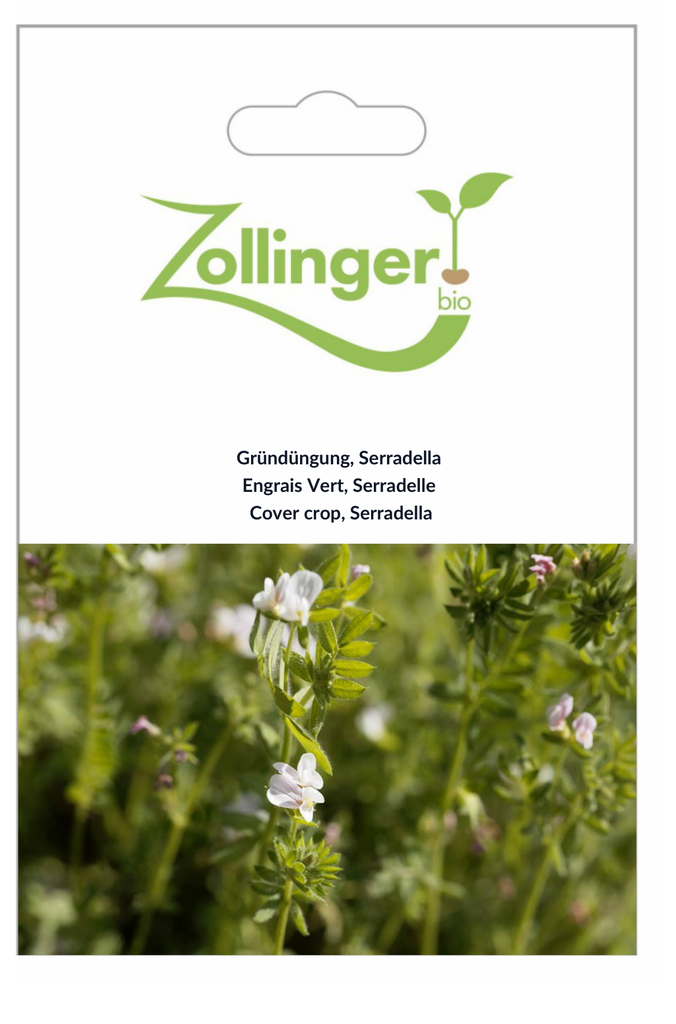 Sachet recto Engrais Vert, Serradelle