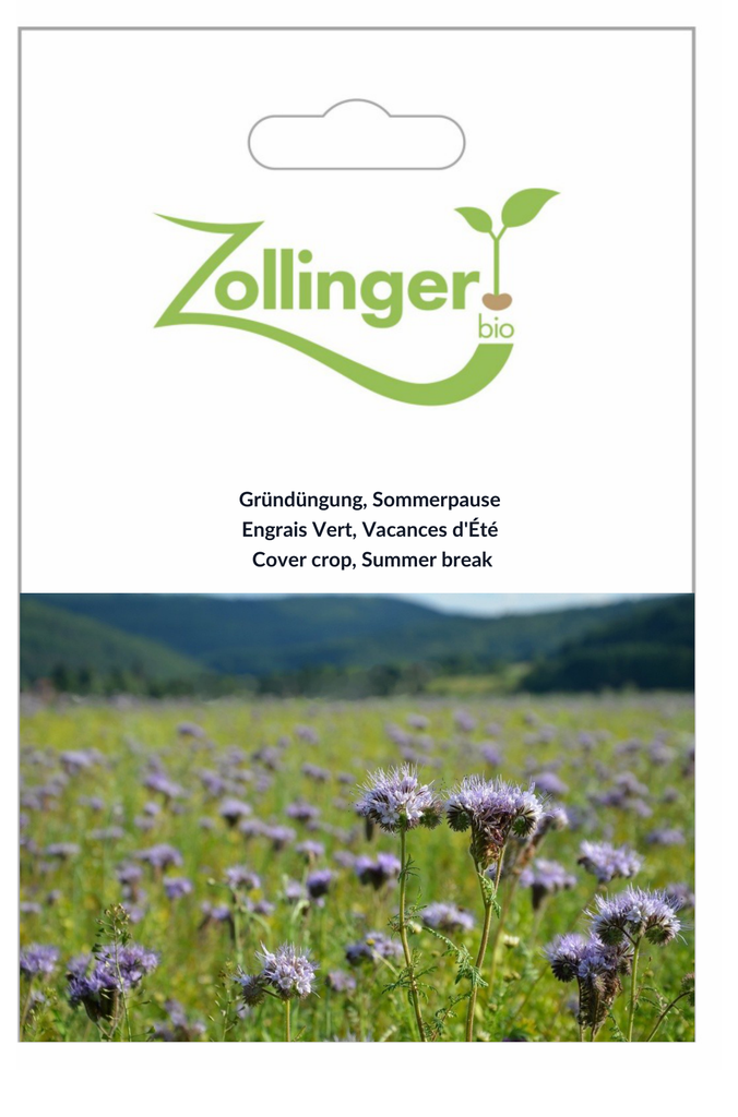 Sachet recto Engrais Vert, Vacances d'Été