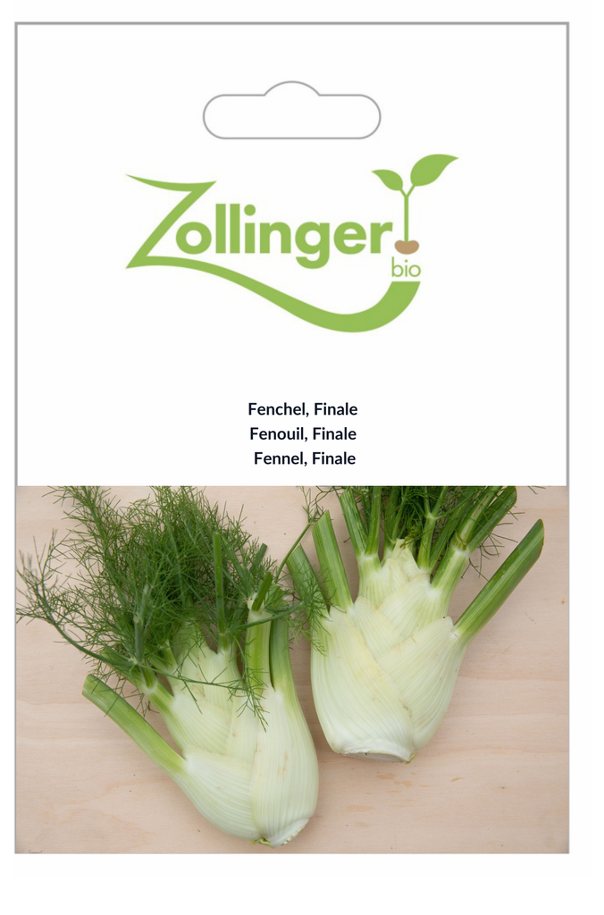 Sachet recto Fenouil, Finale