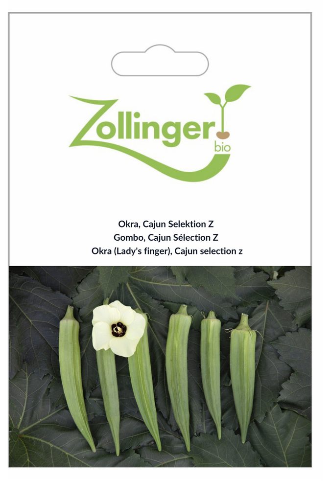 Sachet recto Gombo, Cajun Sélection Z