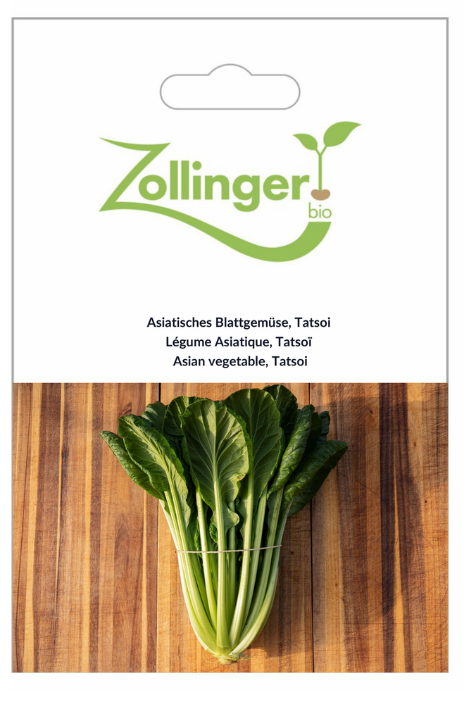 Sachet recto Légume Asiatique, Tatsoï