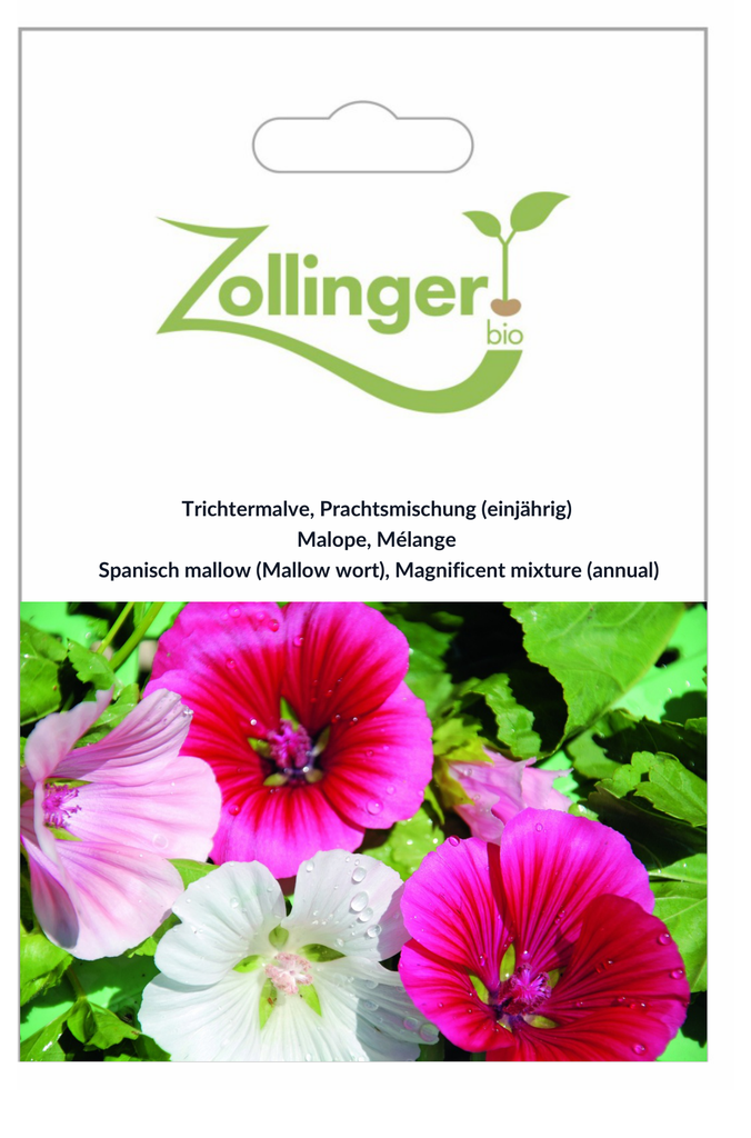 Sachet recto Malope, Mélange