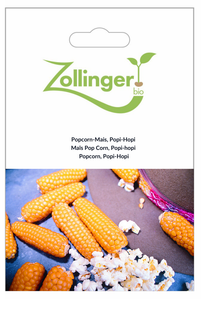 Sachet recto Maïs Pop Corn, Popi-hopi