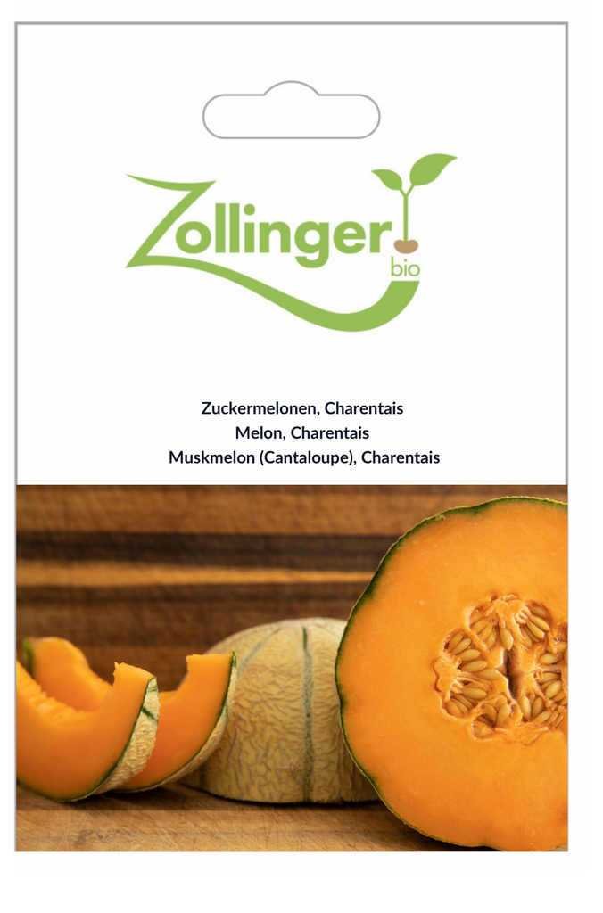 Sachet recto Melon, Charentais