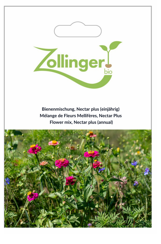 Sachet recto Mélange de Fleurs Mellifères, Nectar Plus