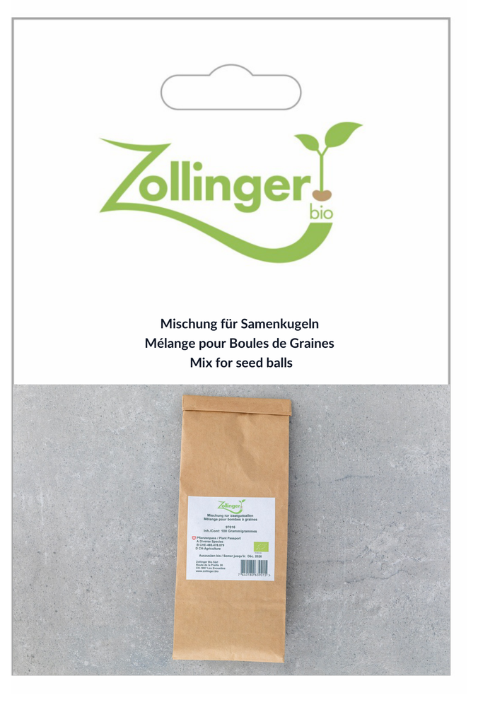 Sachet recto Mélange pour Boules de Graines