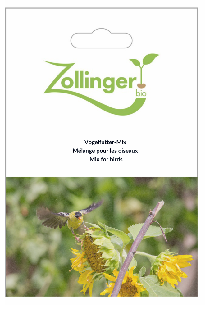 Sachet recto Mélange pour les oiseaux