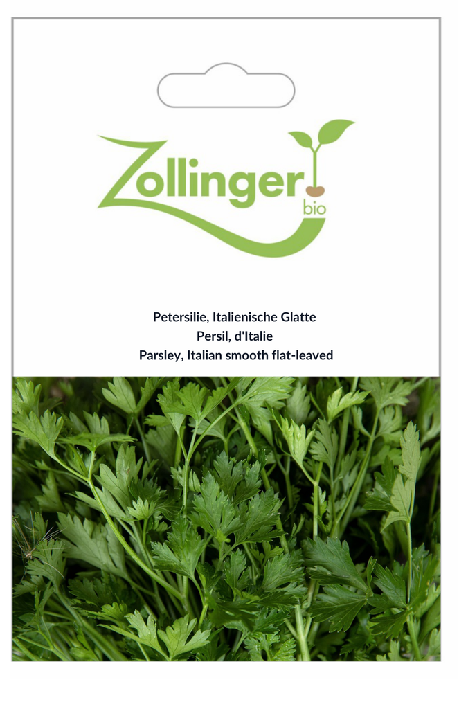 Sachet recto Persil, d'Italie