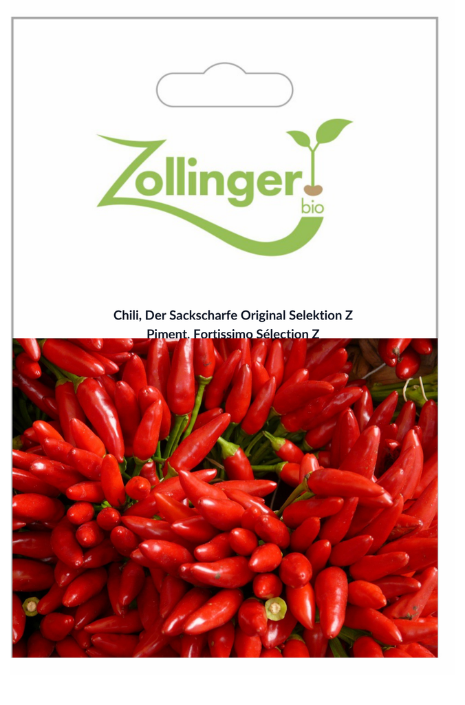 Sachet recto Piment, Fortissimo Sélection Z