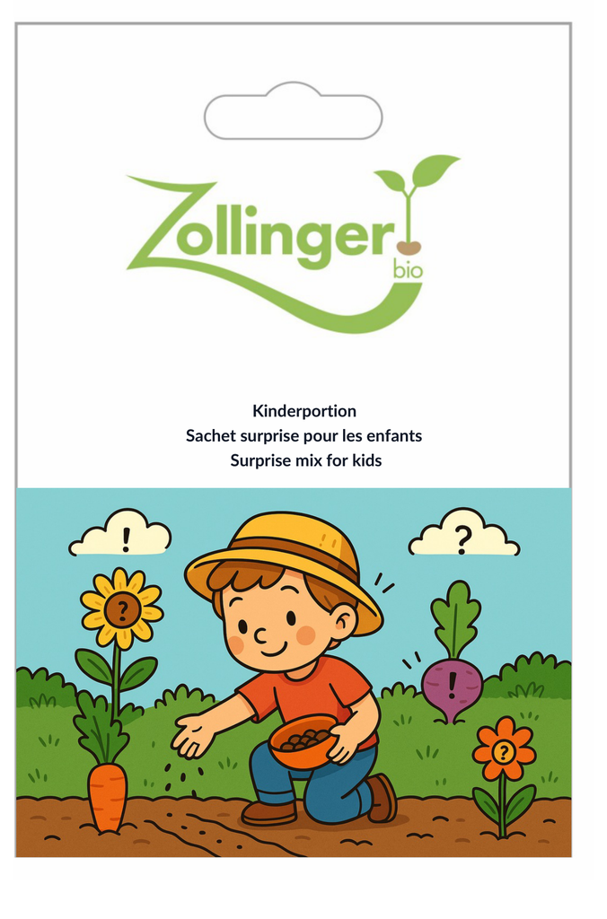 Sachet recto Sachet surprise pour les enfants