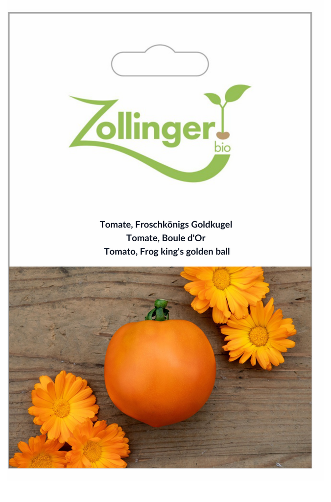 Sachet recto Tomate, Boule d'Or