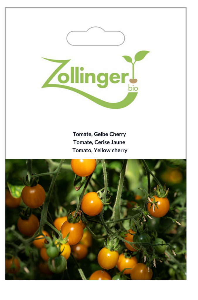 Sachet recto Tomate, Cerise Jaune