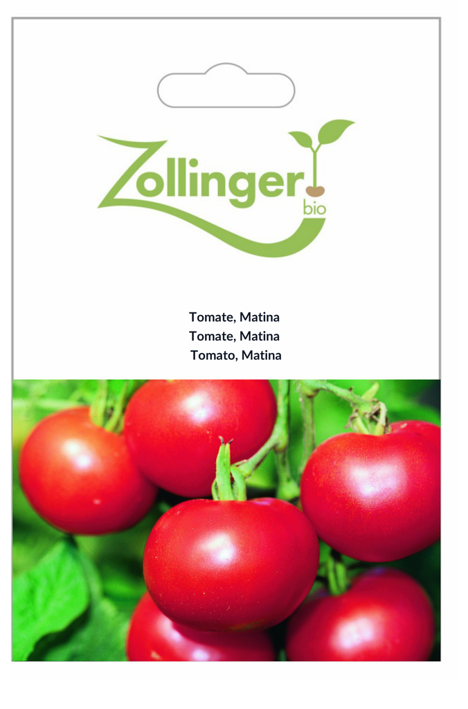 Sachet recto Tomate, Matina