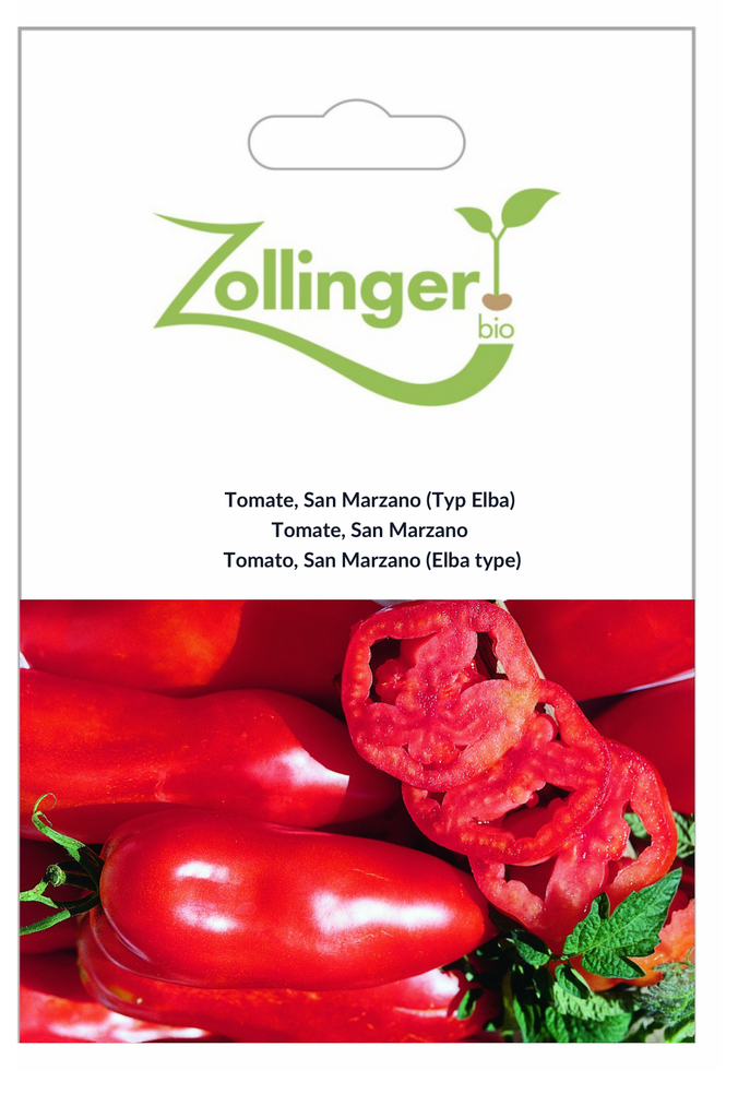 Sachet recto Tomate, San Marzano