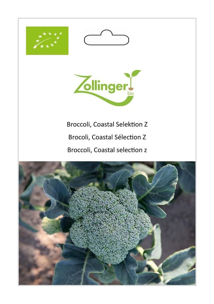 | Zollinger Z Bio Coastal Sélection Brocoli,