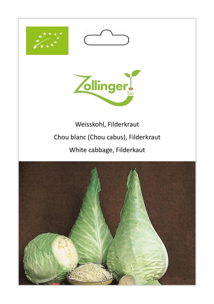 Chou blanc (Chou cabus), Filderkraut sachet