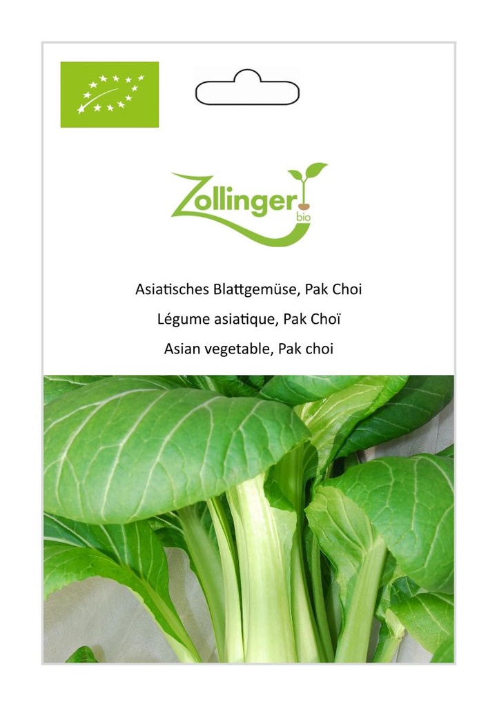 Légume asiatique, Pak Choï sachet