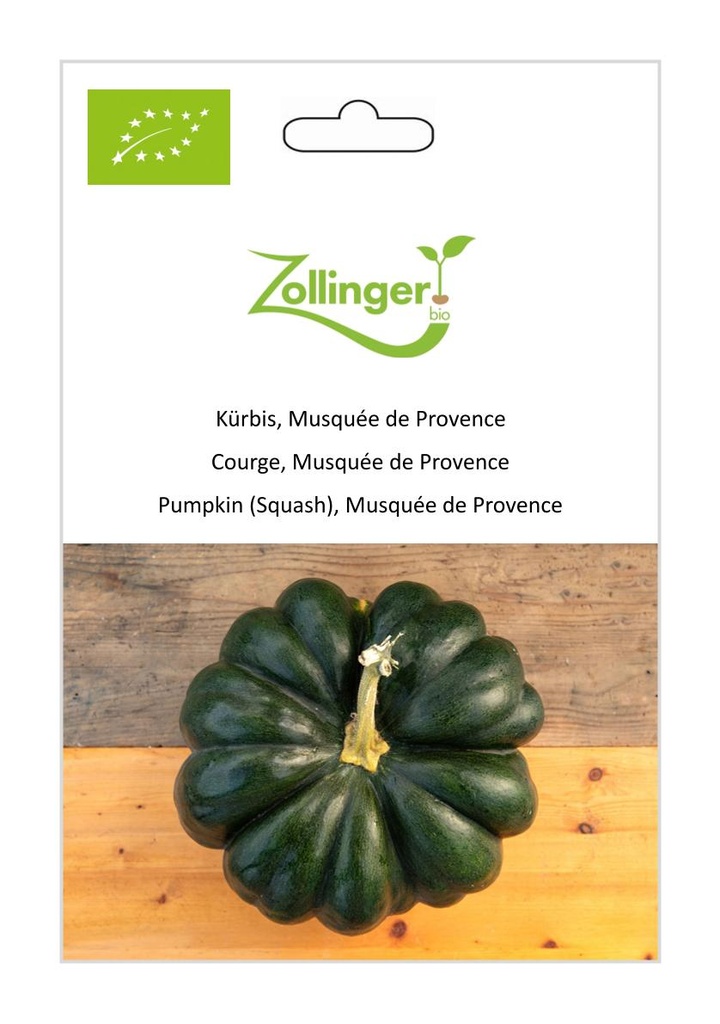 Courge, Musquée de Provence sachet