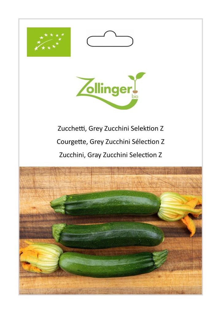 Courgette, Grey Zucchini Sélection Z sachet