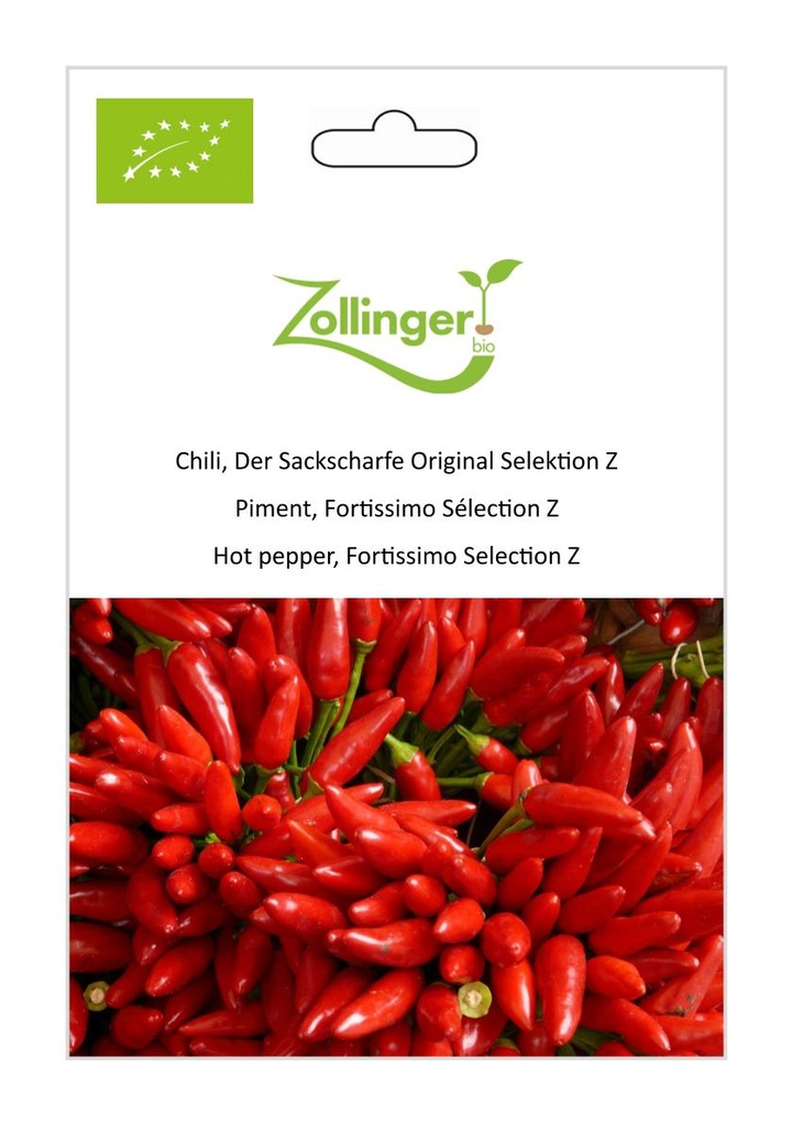 Piment, Fortissimo Sélection Z sachet