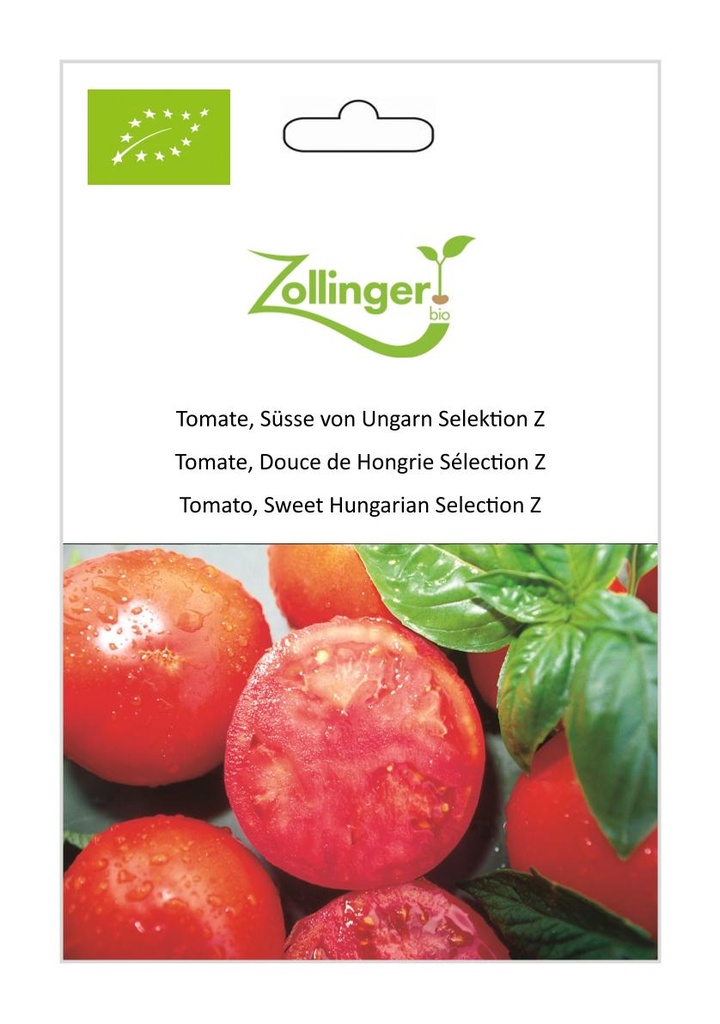 Tomate, Douce de Hongrie Sélection Z sachet