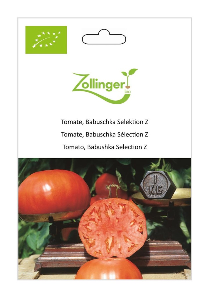 Tomate, Babuschka Sélection Z sachet