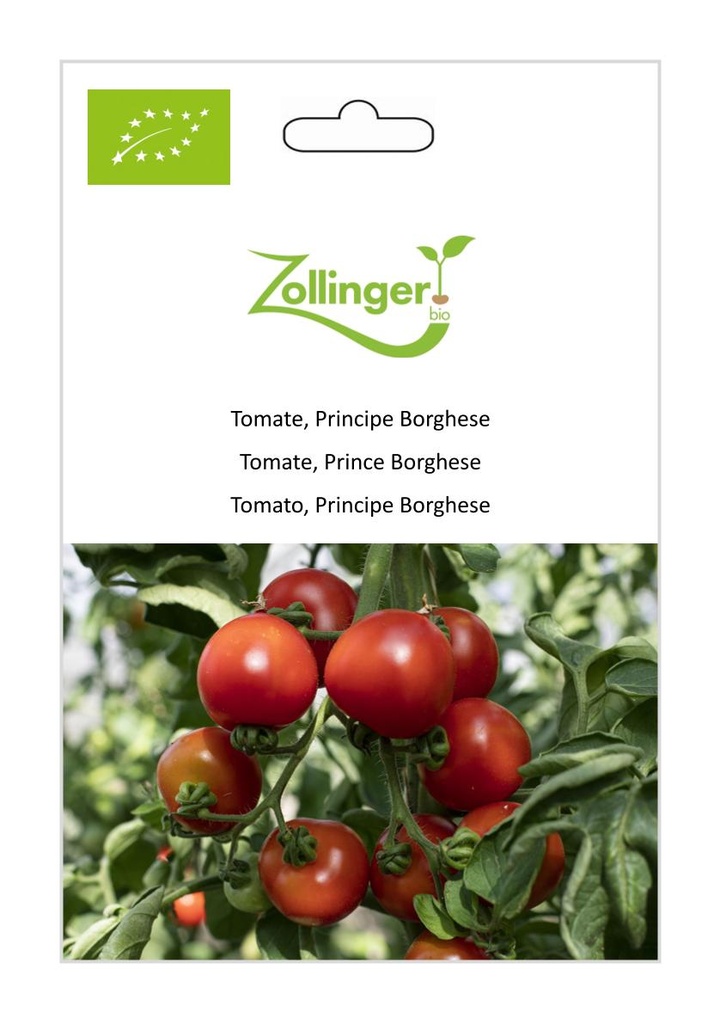 Tomate, Prince Borghese sachet