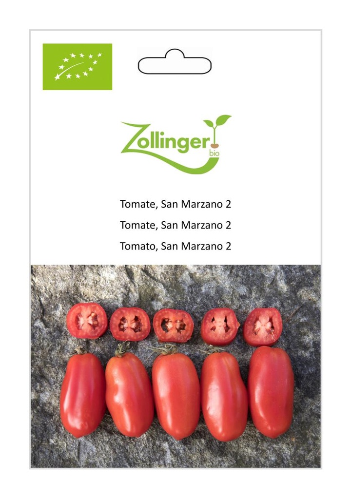 Tomate, San Marzano 2 sachet