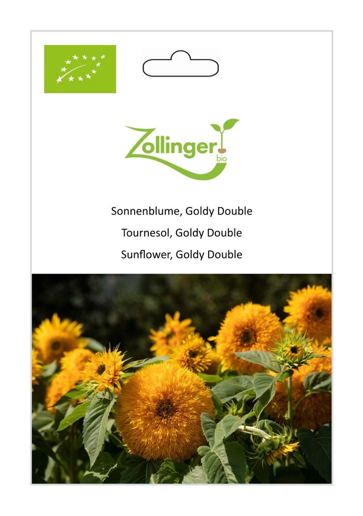 Tournesol, Goldy Double sachet