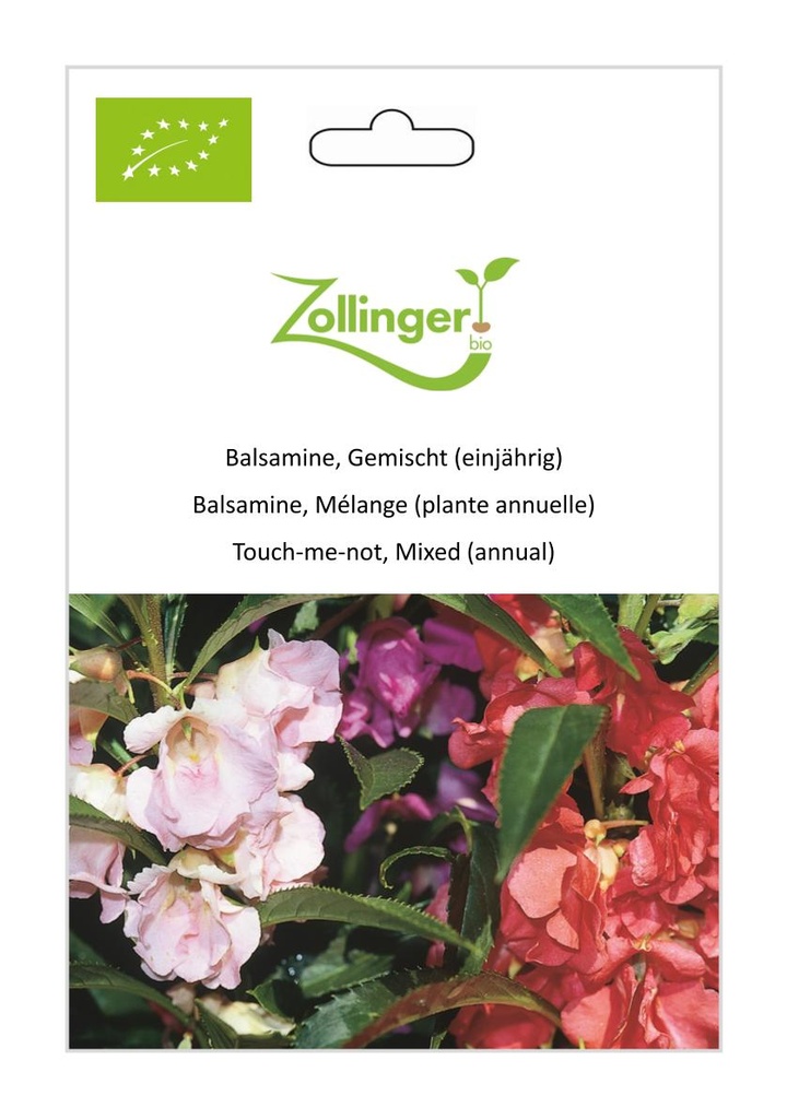 Balsamine, Mélange (plante annuelle) sachet