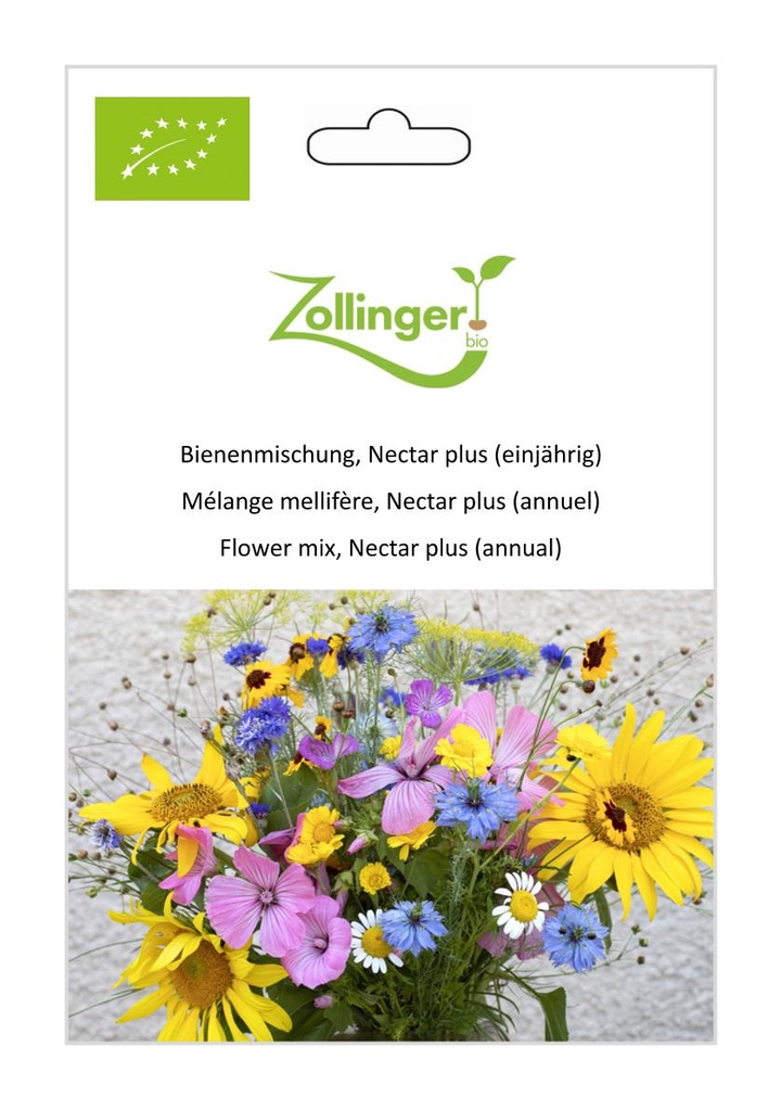 Mélange mellifère, Nectar plus (annuel) sachet