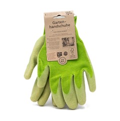 Gants de jardinage latex certifié et coton bio