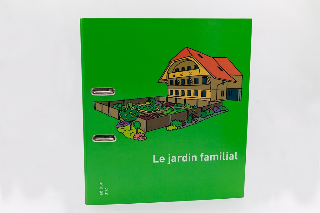 Le jardin familial - Français