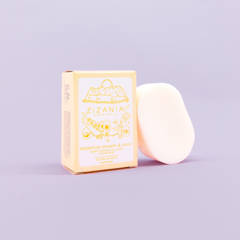 Fester Conditioner Zizania, Botanical Smooth & Shine 50 g