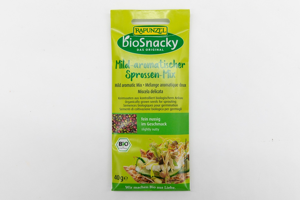 Keimsamen, Mild-aromatischer Sprossen-Mix