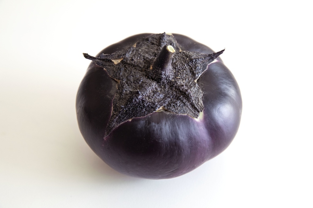 Aubergine, Obsidien