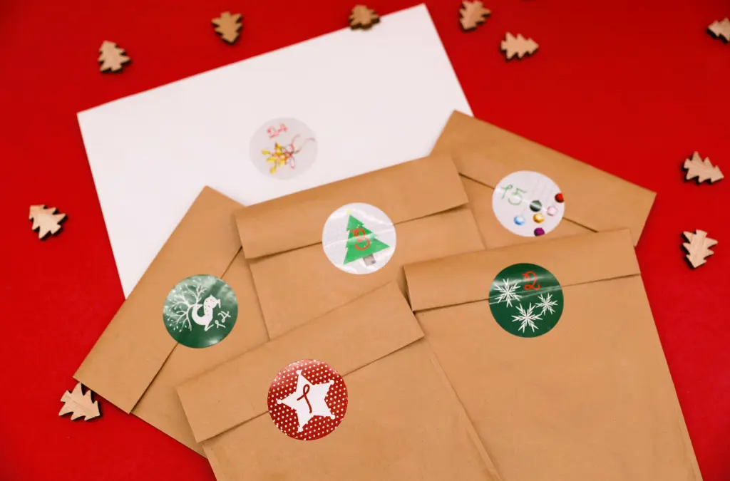 Calendrier de l'avent, "Graines de magie"